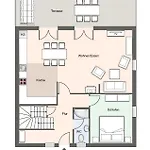 Reetdachhaus Tuemmeldiek Reetdachhaus Tuemmeldiek 6a *