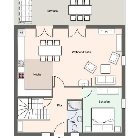 Reetdachhaus Tuemmeldiek Reetdachhaus Tuemmeldiek 6a *