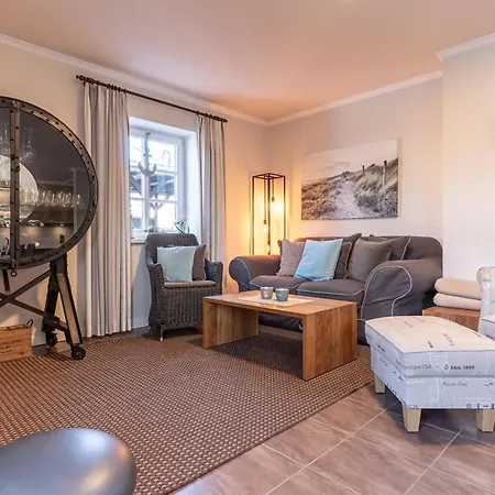 Reetdachhaus Tuemmeldiek Reetdachhaus Tuemmeldiek 6a Casa de Férias Böhl