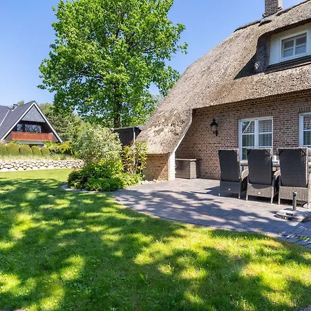 Feriehus Reetdachhaus Tuemmeldiek Reetdachhaus Tuemmeldiek 6a Sankt Peter-Ording